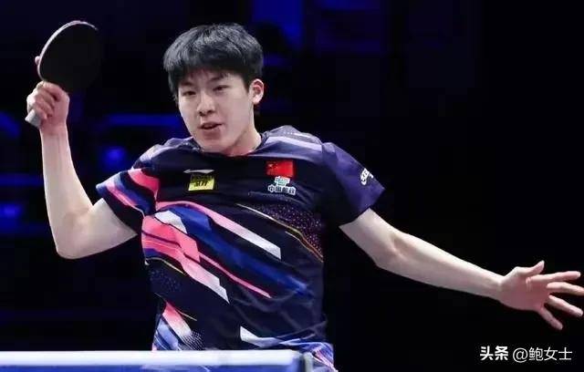 瑞典乒乓球队鏖战德国乒乓球队，波尔三分雨点燃全场