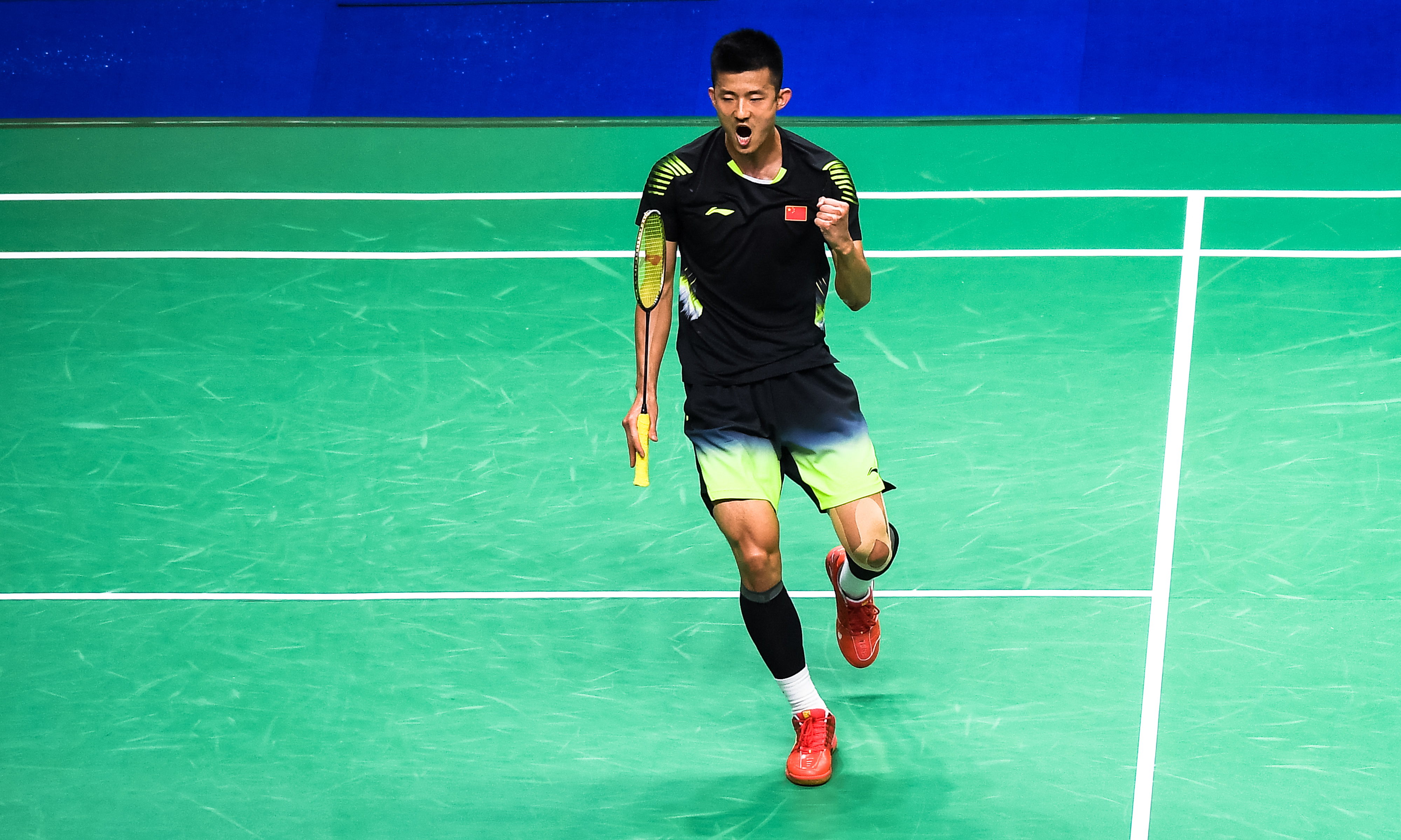 关于英格兰羽毛球队鏖战印度羽毛球队，谌龙高光表现的信息