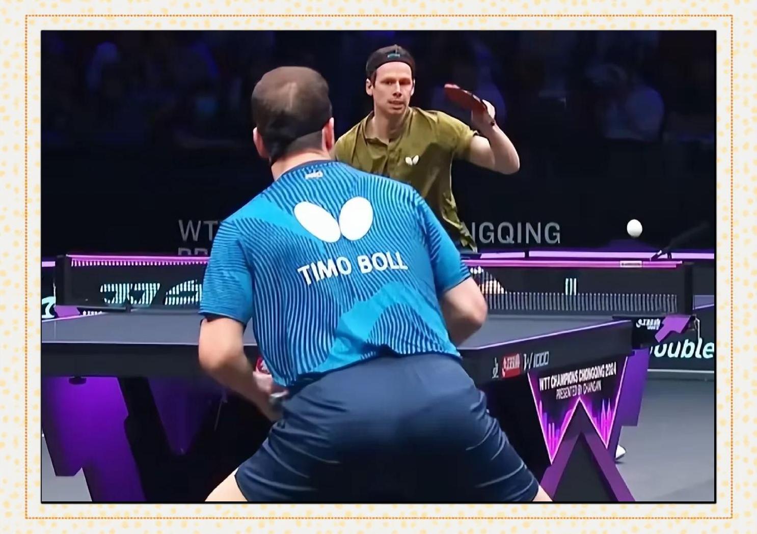 日本乒乓球队碾压波兰乒乓球队，波尔打破历史纪录的简单介绍