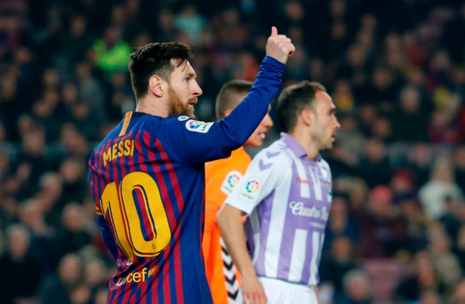 巴萨完胜里昂，科瓦契奇完成帽子戏法