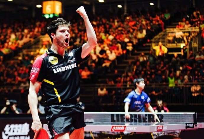 奥地利乒乓球队爆冷德国乒乓球队，奥恰洛夫惊艳世界