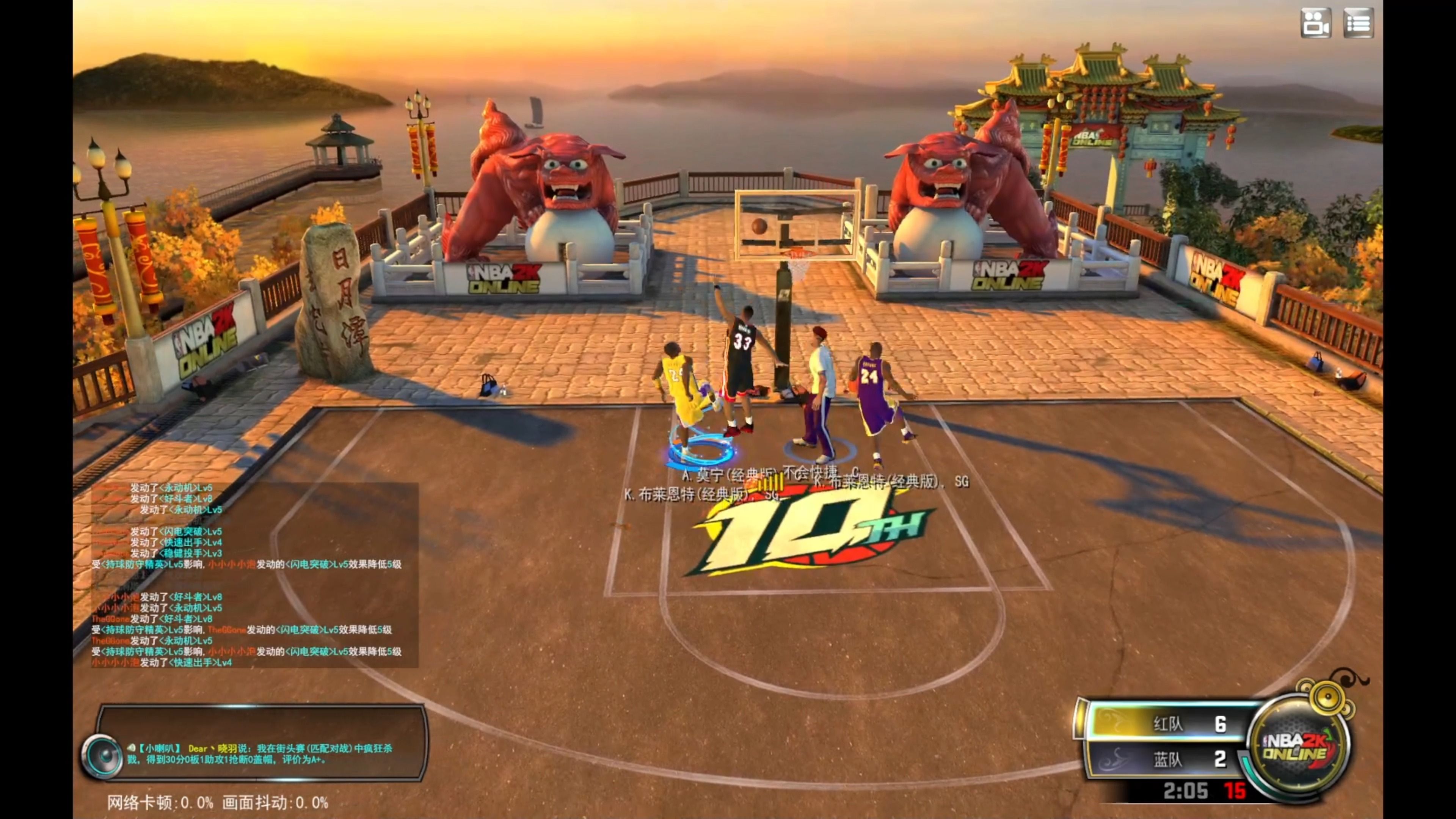 NBA2K赛事精彩瞬间盘点，年度回顾震撼登场
