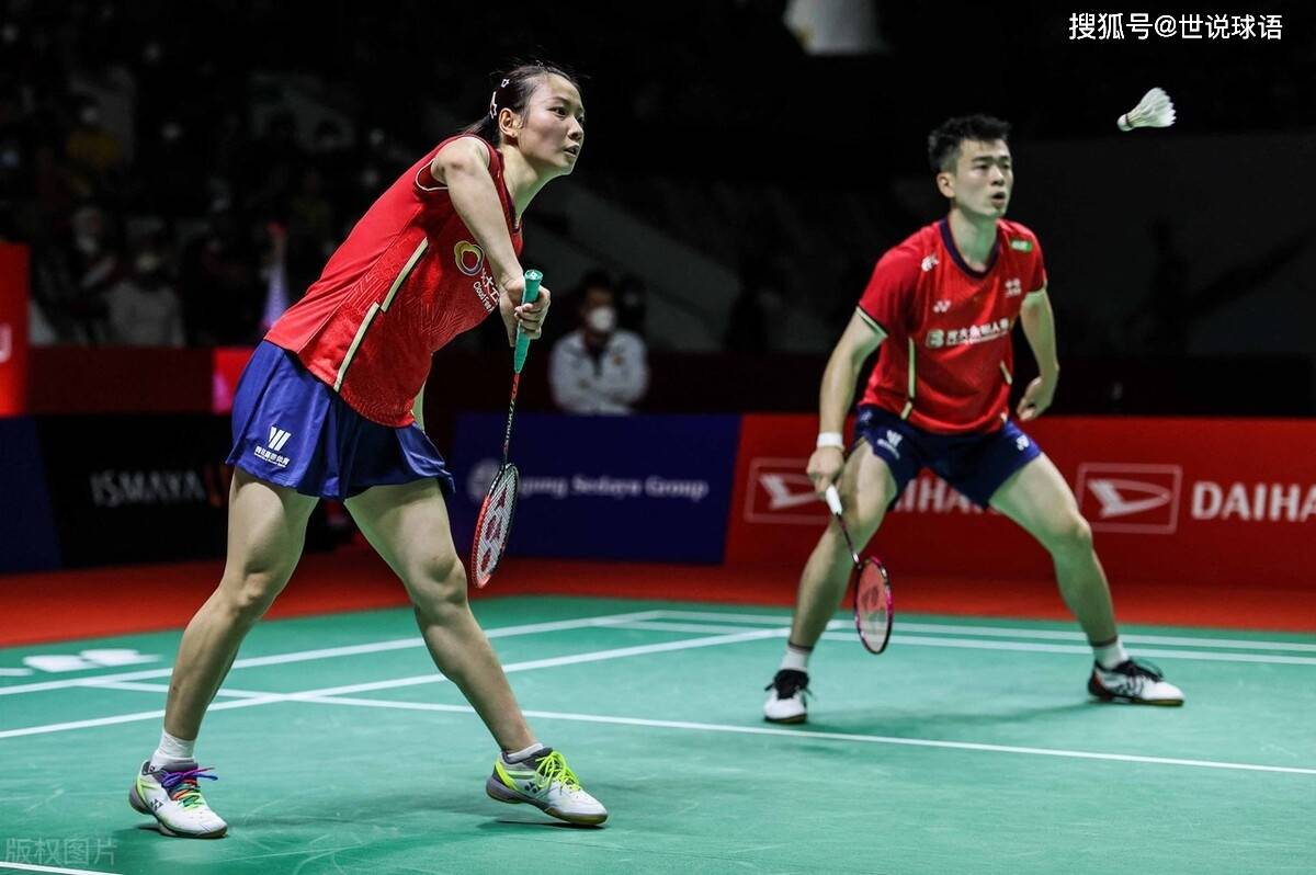 中国队翻盘印尼队，黄鸭组合关键制胜