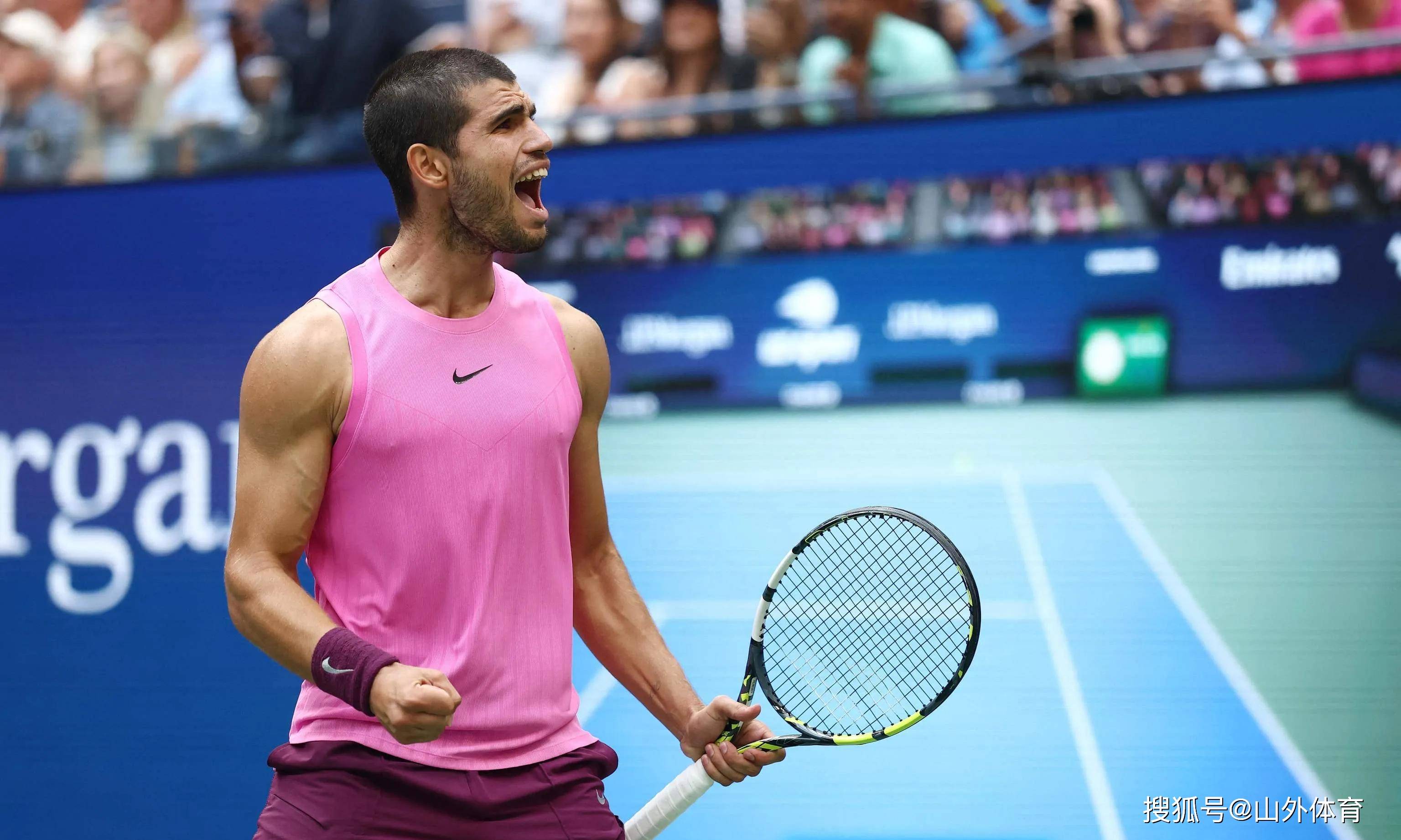 美网绝杀澳网，阿尔卡拉斯刷新纪录