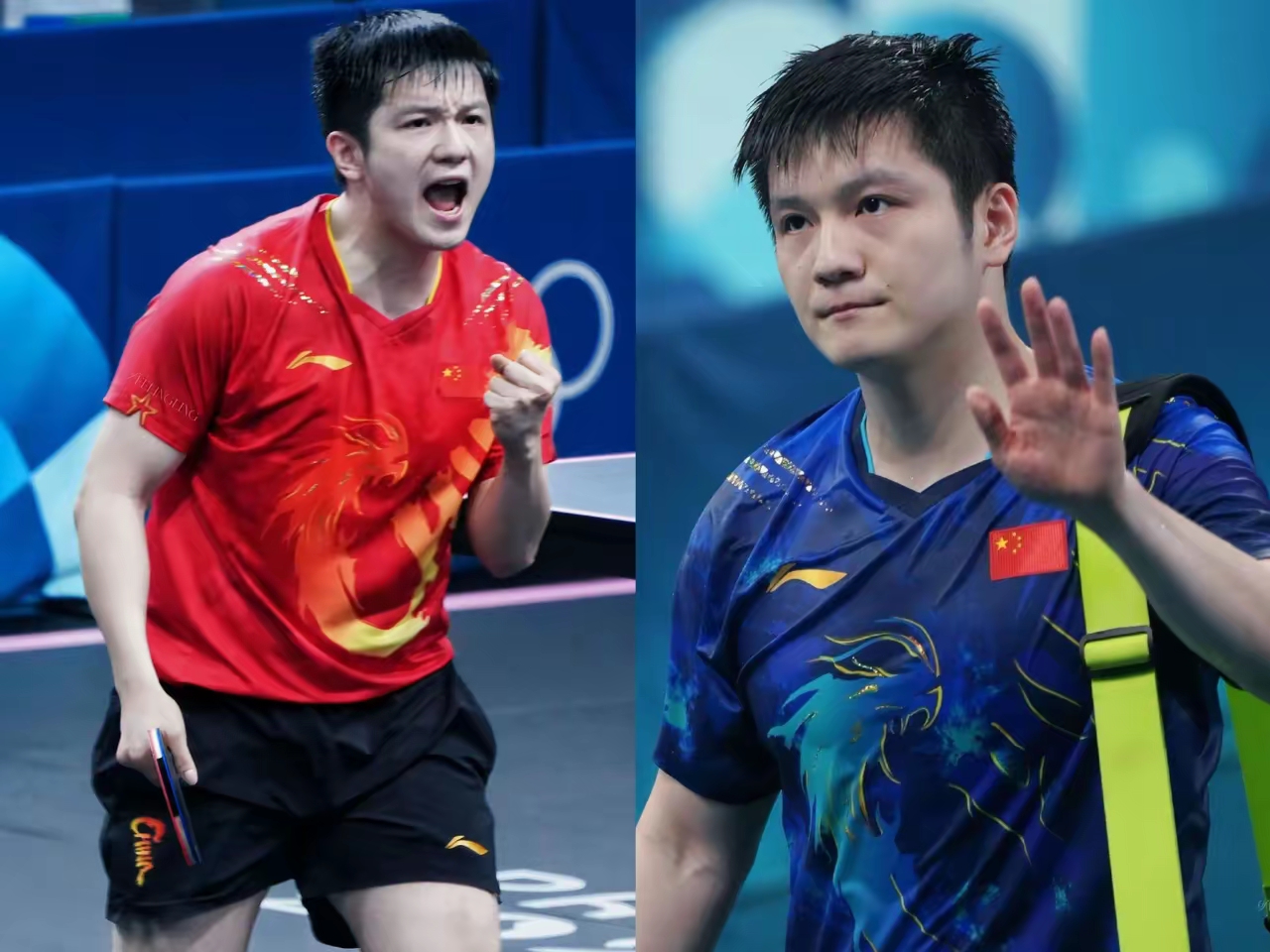 瑞典队完胜法国队，樊振东惊艳四座